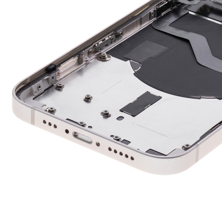 Châssis avec vitre arrière iPhone 12 - Blanc - Occasion photo 5