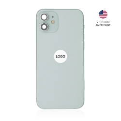 Châssis avec vitre arrière iPhone 12 - Vert - Occasion - Version américaine photo 1