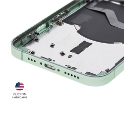 Châssis avec vitre arrière iPhone 12 - Vert - Occasion - Version américaine photo 4