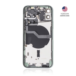 Châssis avec vitre arrière iPhone 12 - Vert - Occasion - Version américaine photo 2
