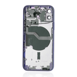 Châssis avec vitre arrière iPhone 12 - Violet - Occasion photo 2 photo 2