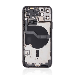 Châssis avec vitre arrière iPhone 12 Pro - Graphite - Occasion photo 2