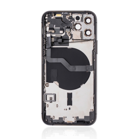Châssis avec vitre arrière iPhone 12 Pro - Graphite - Occasion photo 2