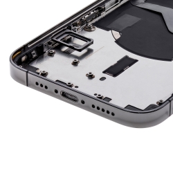 Châssis avec vitre arrière iPhone 12 Pro - Graphite - Occasion photo 4
