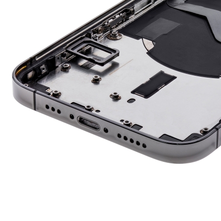 Châssis avec vitre arrière iPhone 12 Pro - Graphite - Occasion photo 4
