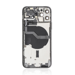 Châssis avec vitre arrière iPhone 12 Pro - Argent - Occasion photo 2