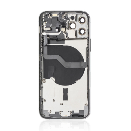 Châssis avec vitre arrière iPhone 12 Pro - Argent - Occasion photo 2