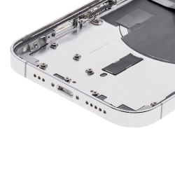 Châssis avec vitre arrière iPhone 12 Pro - Argent - Occasion photo 4