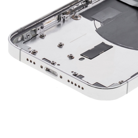 Châssis avec vitre arrière iPhone 12 Pro - Argent - Occasion photo 4