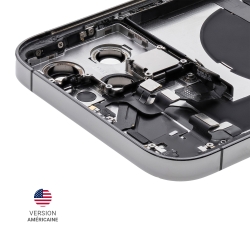 Châssis avec vitre arrière iPhone 12 Pro Max - Graphite - Occasion - Version américaine photo 5