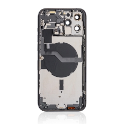 Châssis avec vitre arrière iPhone 12 Pro Max - Bleu pacifique - Occasion photo 2