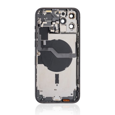 Châssis avec vitre arrière iPhone 12 Pro Max - Bleu pacifique - Occasion photo 2