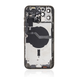 Châssis avec vitre arrière iPhone 12 Pro Max - Or - Occasion photo 2