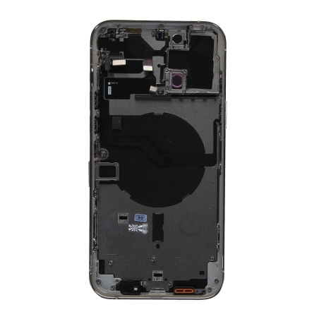 Châssis avec vitre arrière iPhone 12 Pro Max - Argent - Occasion photo 2