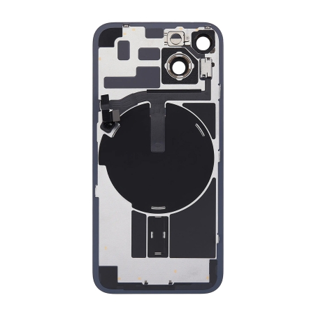 Vitre arrière complète iPhone 14 - Violet - Occasion photo 2