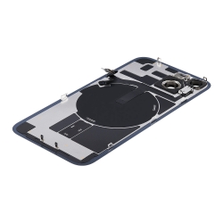 Vitre arrière complète iPhone 14 - Violet - Occasion photo 4