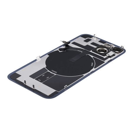 Vitre arrière complète iPhone 14 - Violet - Occasion photo 4