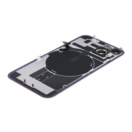 Vitre arrière complète iPhone 14 - Rouge - Occasion photo 4