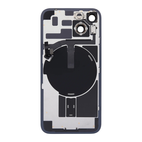 Vitre arrière complète iPhone 14 - Noir Minuit - Occasion photo2