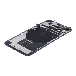 Vitre arrière complète iPhone 14 - Noir Minuit - Occasion photo 4