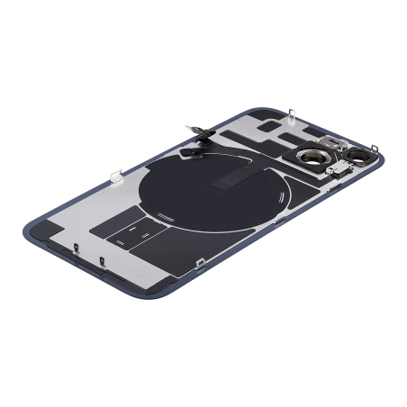 Vitre arrière complète iPhone 14 - Noir Minuit - Occasion photo 4