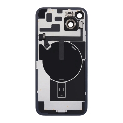 Vitre arrière complète iPhone 14 Plus - Noir minuit - Occasion photo 2