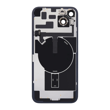 Vitre arrière complète iPhone 14 Plus - Noir minuit - Occasion photo 2