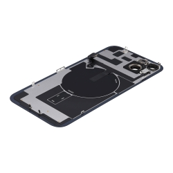 Vitre arrière complète iPhone 14 Plus - Noir minuit - Occasion photo 4