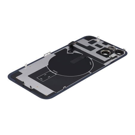 Vitre arrière complète iPhone 14 Plus - Noir minuit - Occasion photo 4