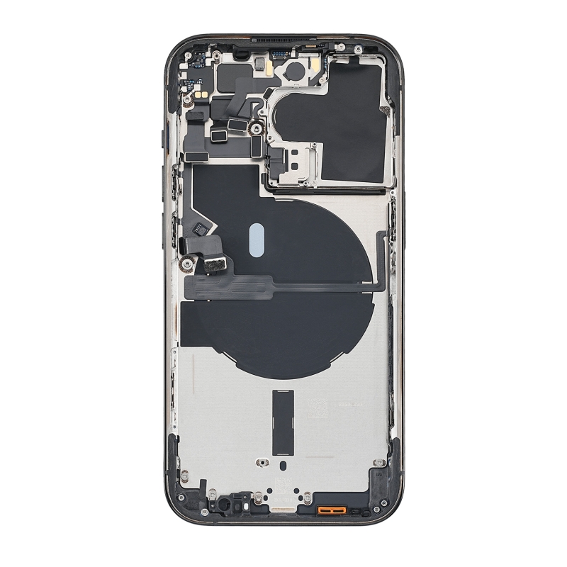 Châssis Arrière iPhone 14 Pro Max Noir Sidéral (Origine Demonté