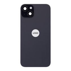 Vitre arrière complète iPhone 15 Plus - Noir - Occasion photo 1