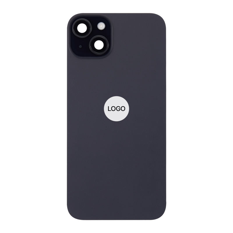 Vitre arrière complète iPhone 15 Plus - Noir - Occasion photo 1