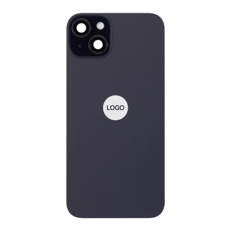 Vitre arrière complète iPhone 15 Plus - Noir - Occasion photo 1