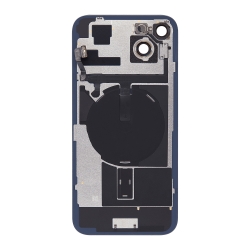 Vitre arrière complète iPhone 15 Plus - Noir - Occasion photo 2