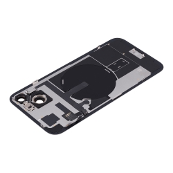 Vitre arrière complète iPhone 15 Plus - Jaune - Occasion photo 4