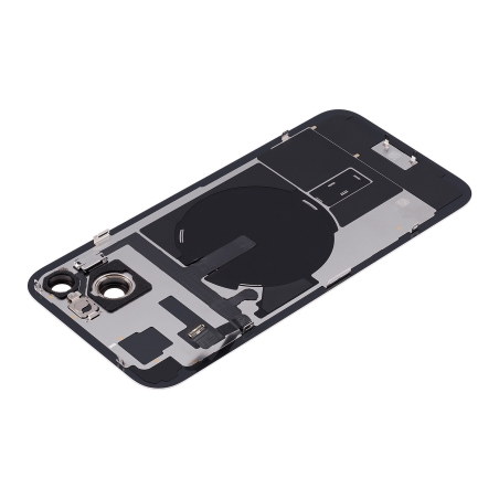 Vitre arrière complète iPhone 15 Plus - Jaune - Occasion photo 4