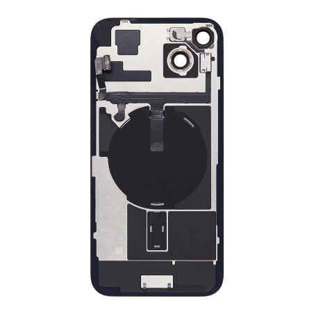 Vitre arrière complète iPhone 15 Plus - Jaune - Occasion photo 2