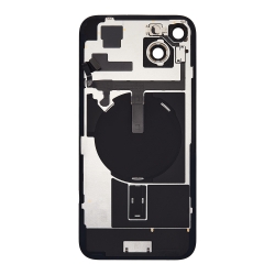 Vitre arrière complète iPhone 15 Plus - Vert - Occasion photo 2