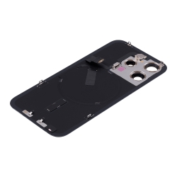 Vitre arrière complète iPhone 15 Pro - Bleu - Occasion photo 4