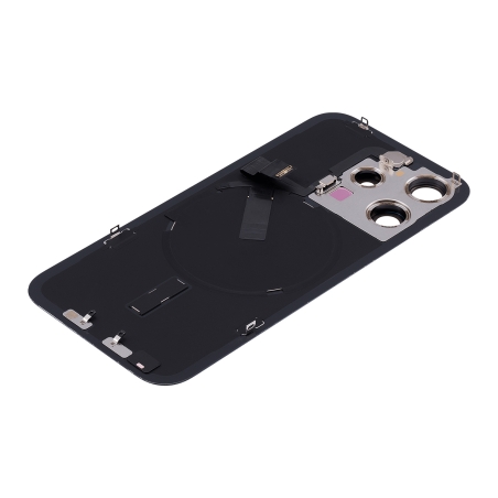 Vitre arrière complète iPhone 15 Pro - Bleu - Occasion photo 4