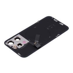 Vitre arrière complète iPhone 15 Pro - Titane blanc - Occasion photo 4