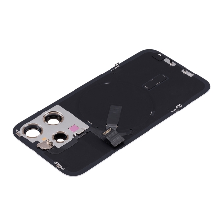 Vitre arrière complète iPhone 15 Pro - Titane blanc - Occasion photo 4