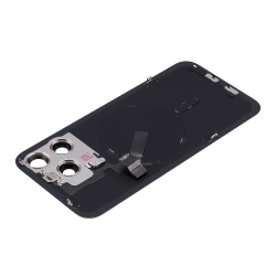 Vitre arrière complète iPhone 15 Pro Max - Titane noir - Occasion photo 4