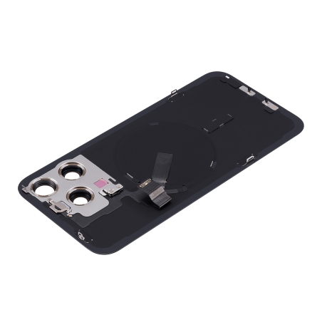 Vitre arrière complète iPhone 15 Pro Max - Titane noir - Occasion photo 4