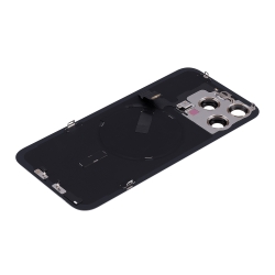 Vitre arrière complète iPhone 15 Pro Max - Titane blanc - Occasion photo 4