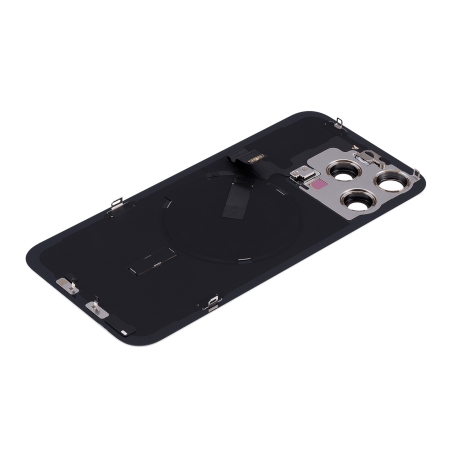 Vitre arrière complète iPhone 15 Pro Max - Titane blanc - Occasion photo 4