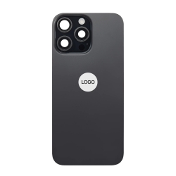 Vitre arrière complète iPhone 16 Pro Max - Titane noir - Occasion photo 1