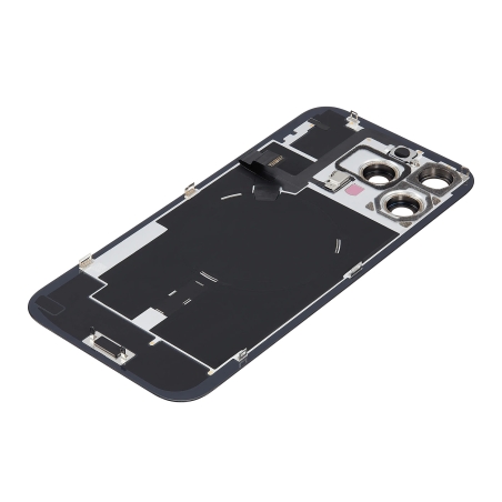 Vitre arrière complète iPhone 16 Pro Max - Titane noir - Occasion photo 4
