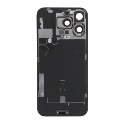 Vitre arrière complète iPhone 16 Pro Max - Titane désert - Occasion photo 2