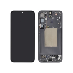 Bloc écran Samsung Galaxy S25+ Noir Absolu - Dynamic AMOLED photo